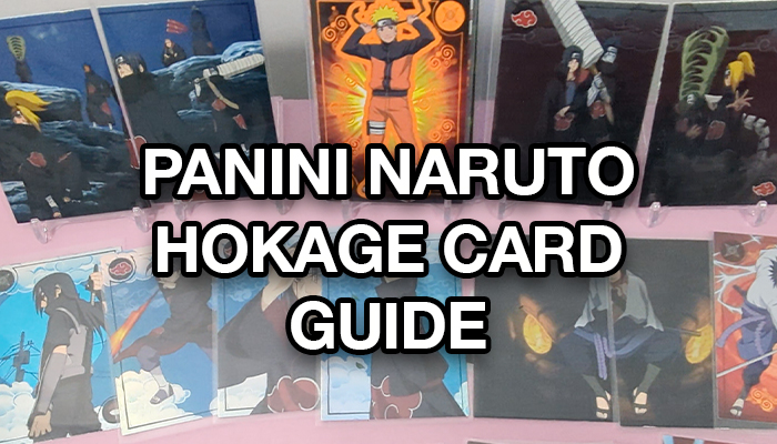 Panini Naruto Shippuden Hokage Trading Card Collection - CAPSULE CORP GEAR